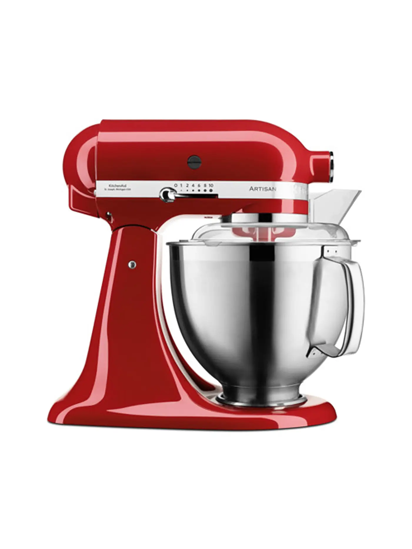 KITCHENAID | Küchenmaschine Artisan 4,8l 5KSM185PSEER Empire Rot | 